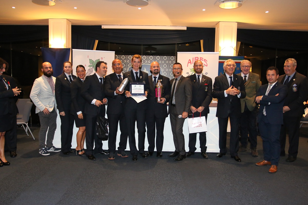 Riccione, AIBES incorona la migliore barlady italiana